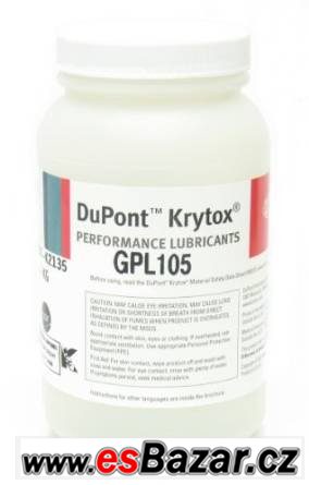 Mazací olej DuPont Krytox GPL 105 – fotografie 1