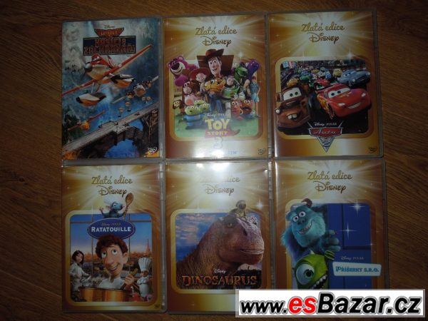 DVD Disney Zlatá edice – fotografie 1