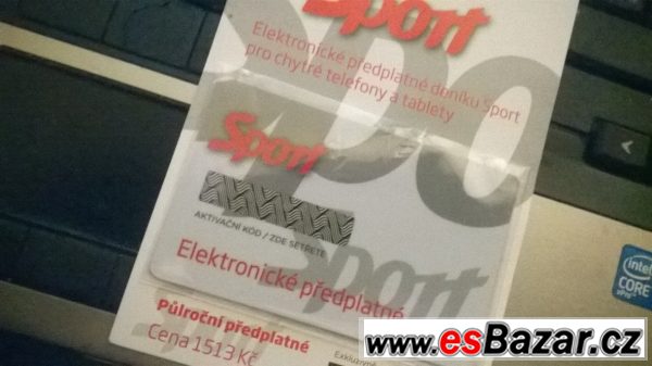 Deník Sport - elektronicky – fotografie 1