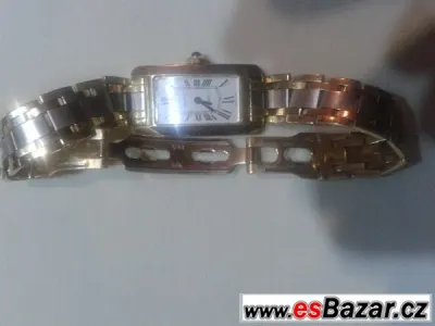 Exkluzivní zlaté dámské hodinky-14K