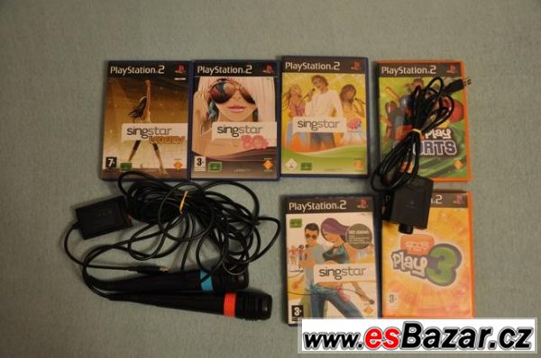 Eye Toy kameru na PS2  – fotografie 2