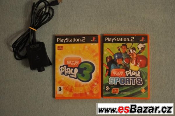Eye Toy kameru na PS2  – fotografie 3