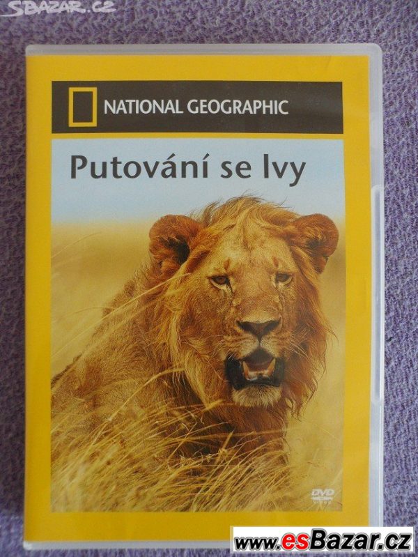 DVD Putování se lvy – fotografie 1