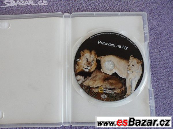 DVD Putování se lvy – fotografie 2