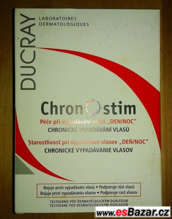 Ducray Chronostim - péče o vlasy  – fotografie 1