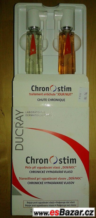 Ducray Chronostim - péče o vlasy  – fotografie 2
