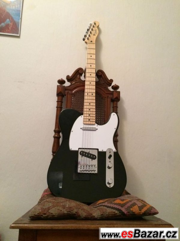 Fender standard Telecaster  – fotografie 1