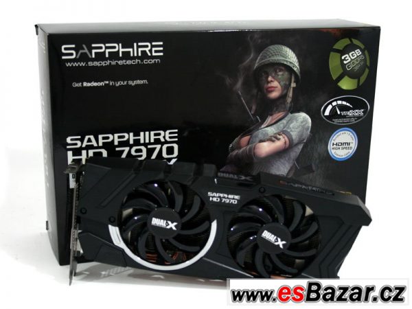 GIGABYTE HD 7950 3GB – fotografie 2