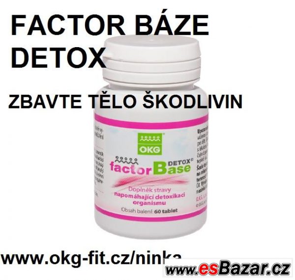 Factor báze - Detox – fotografie 1