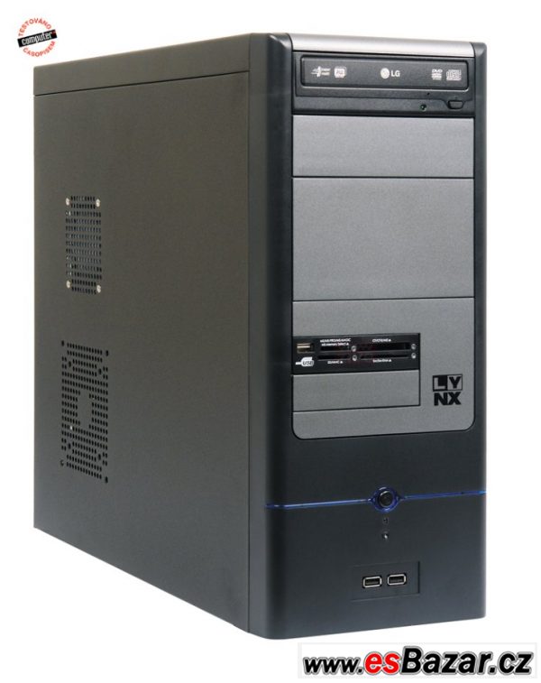 Dvoujádro 2.6GHz, 2GB DDR2, HD7770 – fotografie 1