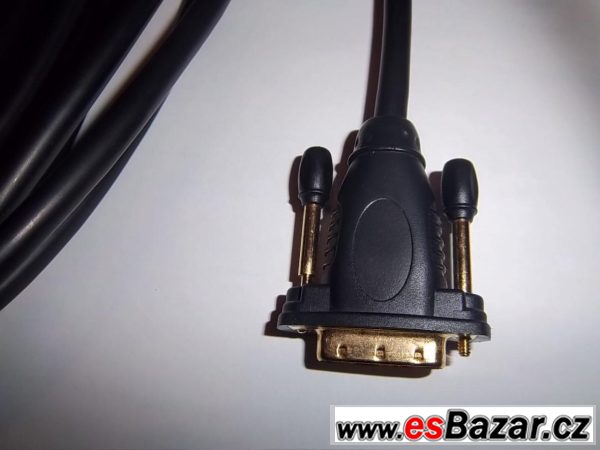 HDMI DVI kabel – fotografie 2