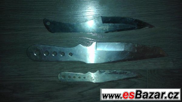 Gil Hibben - vrhací nože – fotografie 5