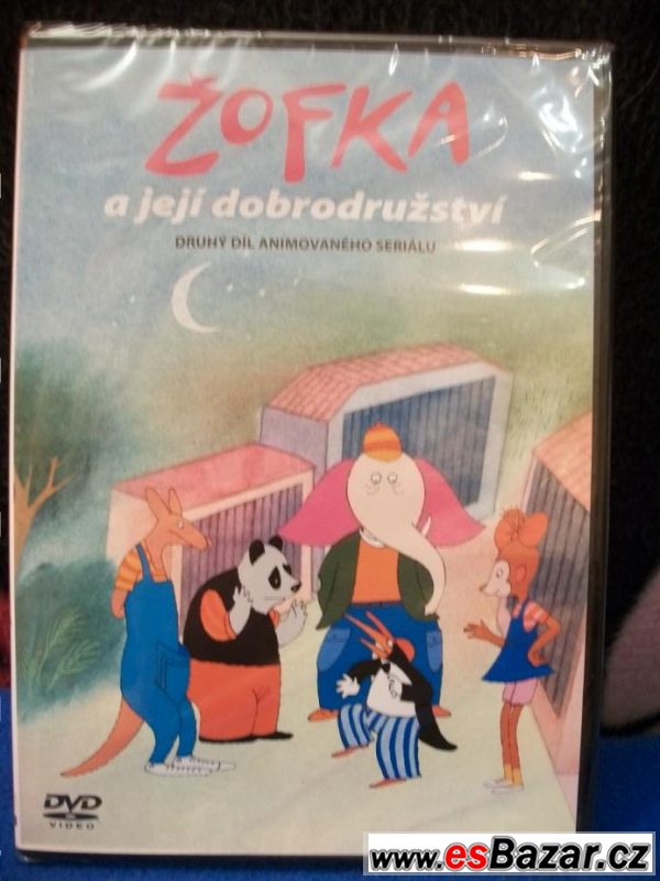 DVD - Žofka a její dobrodružství 2 – fotografie 1
