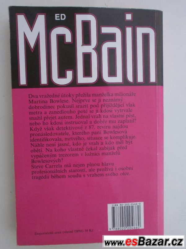 Ed McBain - Polibek – fotografie 2
