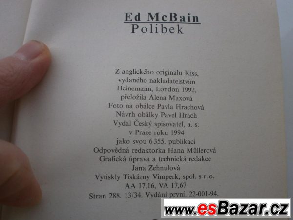 Ed McBain - Polibek – fotografie 3