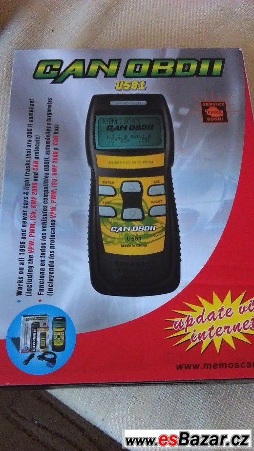 Diagnostika  U 581 – fotografie 2