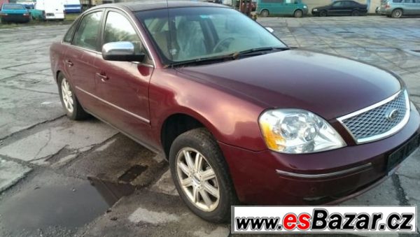  Ford Five Hundred 3.0i ST, 4x4, rv – fotografie 1