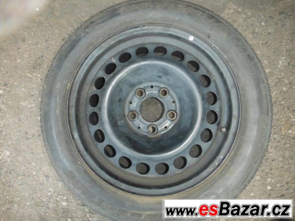 Disky  Mercedes C, E 7x16 ET 37 – fotografie 2