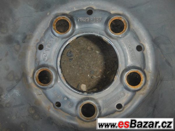 Disky  Mercedes C, E 7x16 ET 37 – fotografie 3