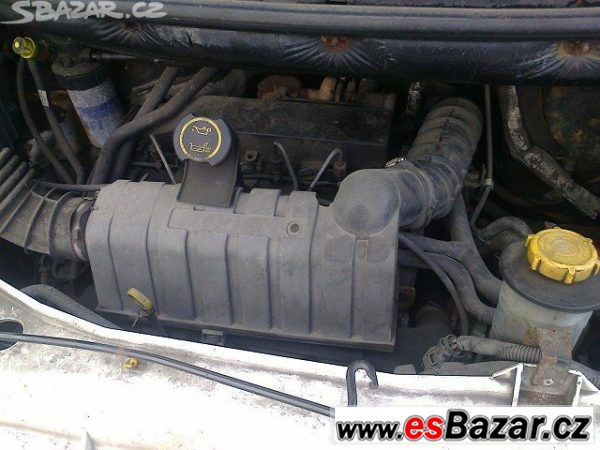  Ford Transit rv.2000 - 2006 – fotografie 2