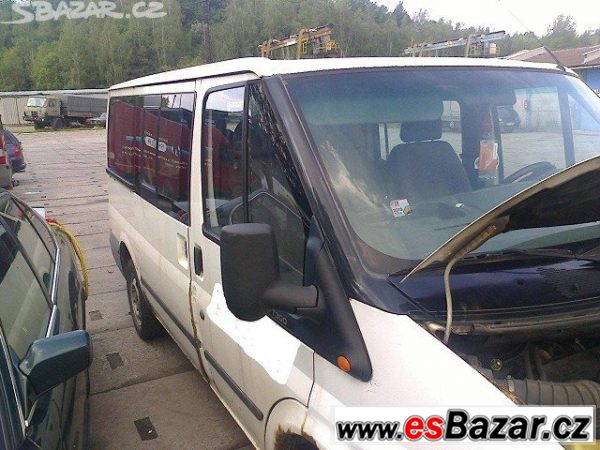  Ford Transit rv.2000 - 2006 – fotografie 3