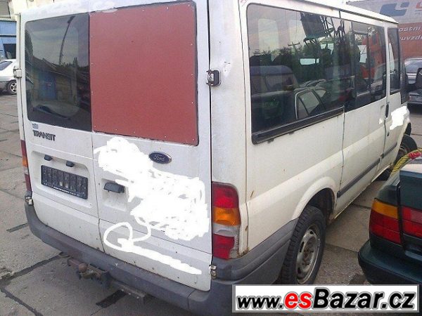  Ford Transit rv.2000 - 2006 – fotografie 4
