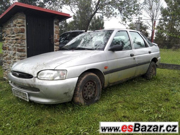Ford Escort 1.4 – fotografie 1