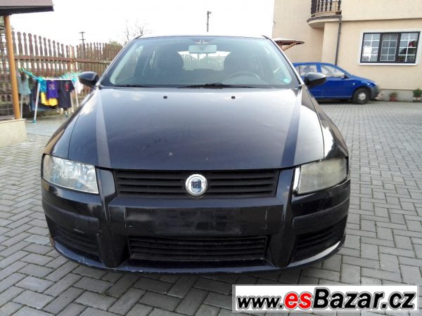 Fiat Stilo 1,9 JTD, 85 kW , 2003  – fotografie 2