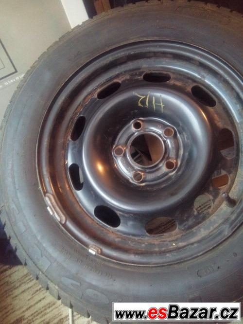 Disk Opel Omega se zimní pneu – fotografie 2