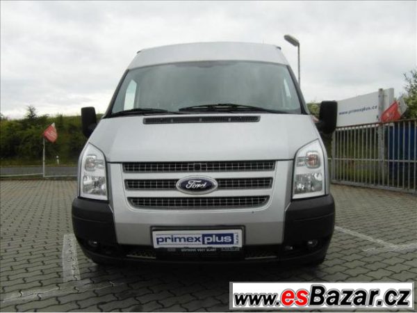 Ford Transit, 2,2 L2H2 klima,navi,ABS,ESP,č. – fotografie 2