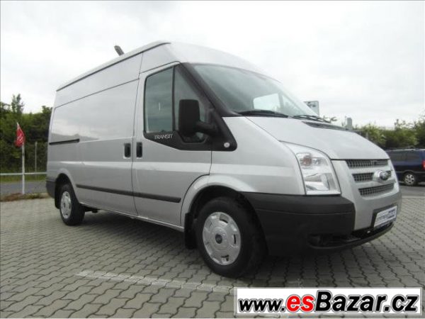 Ford Transit, 2,2 L2H2 klima,navi,ABS,ESP,č. – fotografie 3