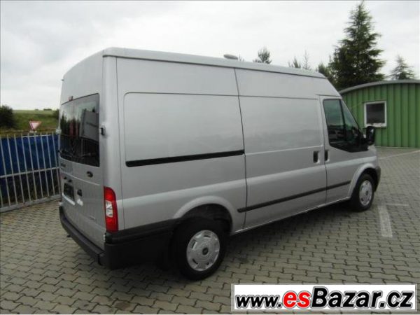 Ford Transit, 2,2 L2H2 klima,navi,ABS,ESP,č. – fotografie 4