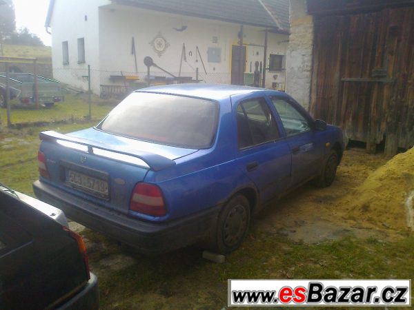 Díly Nissan Sunny r.95, 1.4(64Kw) – fotografie 2