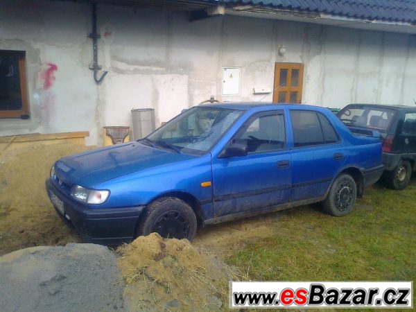 Díly Nissan Sunny r.95, 1.4(64Kw) – fotografie 3
