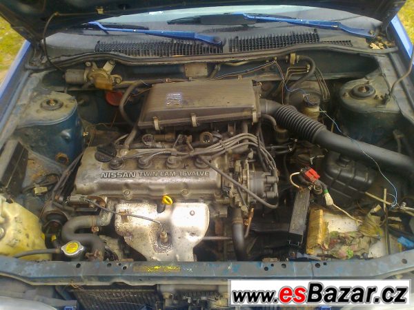 Díly Nissan Sunny r.95, 1.4(64Kw) – fotografie 4