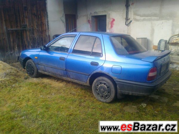 Díly Nissan Sunny r.95, 1.4(64Kw) – fotografie 5