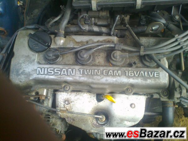 Díly Nissan Sunny r.95, 1.4(64Kw) – fotografie 6