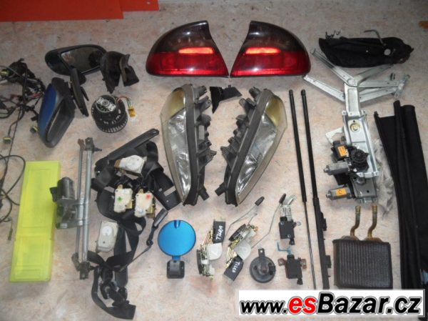 Díly Opel Tigra A 1.4 16V rok 1999 – fotografie 6