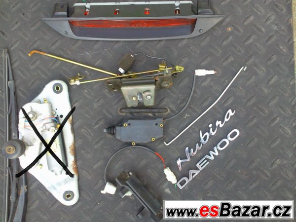 Díly Daewoo Nubira II combi – fotografie 3