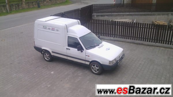 Fiat Fiorino skřínový – fotografie 1