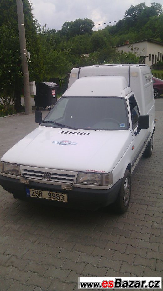 Fiat Fiorino skřínový – fotografie 3