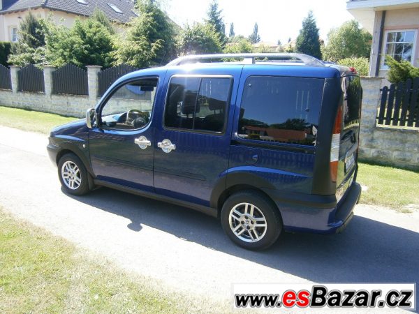 Fiat Doblo 1.6 Malibu – fotografie 2