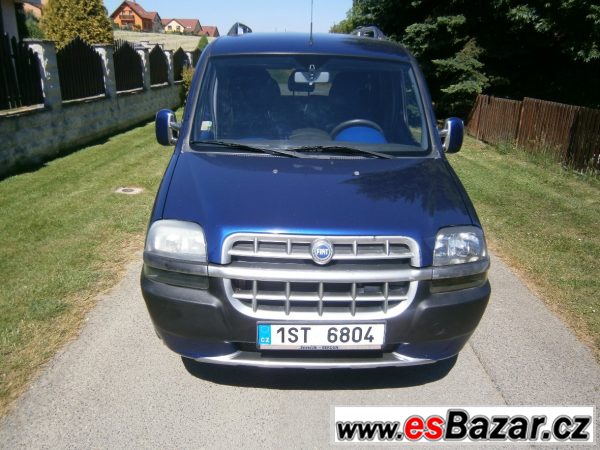 Fiat Doblo 1.6 Malibu – fotografie 4