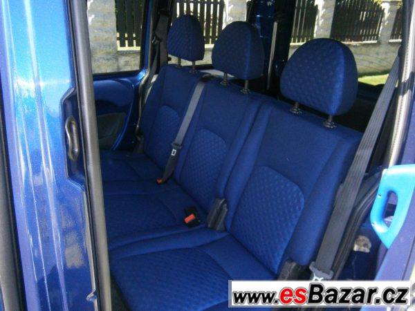 Fiat Doblo 1.6 Malibu – fotografie 6