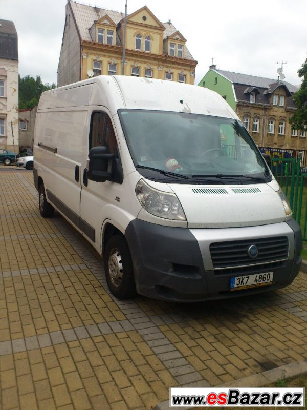 Fiat Ducato 2.3 JTD 88 kW rv 2006 – fotografie 1