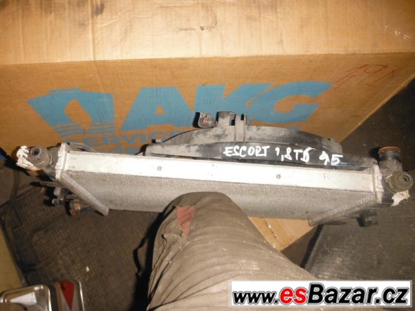 Ford Escort 1.8TD chladič a sahara – fotografie 1