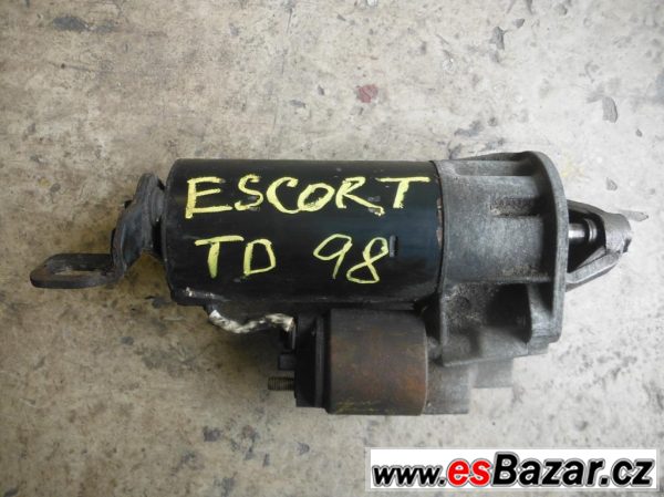 Ford Escort 1.8TD chladič a sahara – fotografie 4