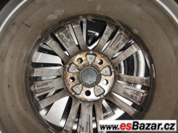 Fabie Seat Al disky pneu 215/45 16 – fotografie 4