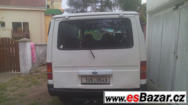   Ford Transit 2.5 D – fotografie 4