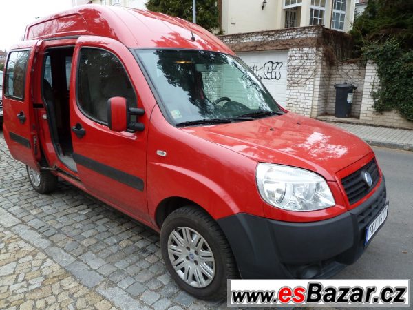 Fiat Doblo Cargo CNG – fotografie 1